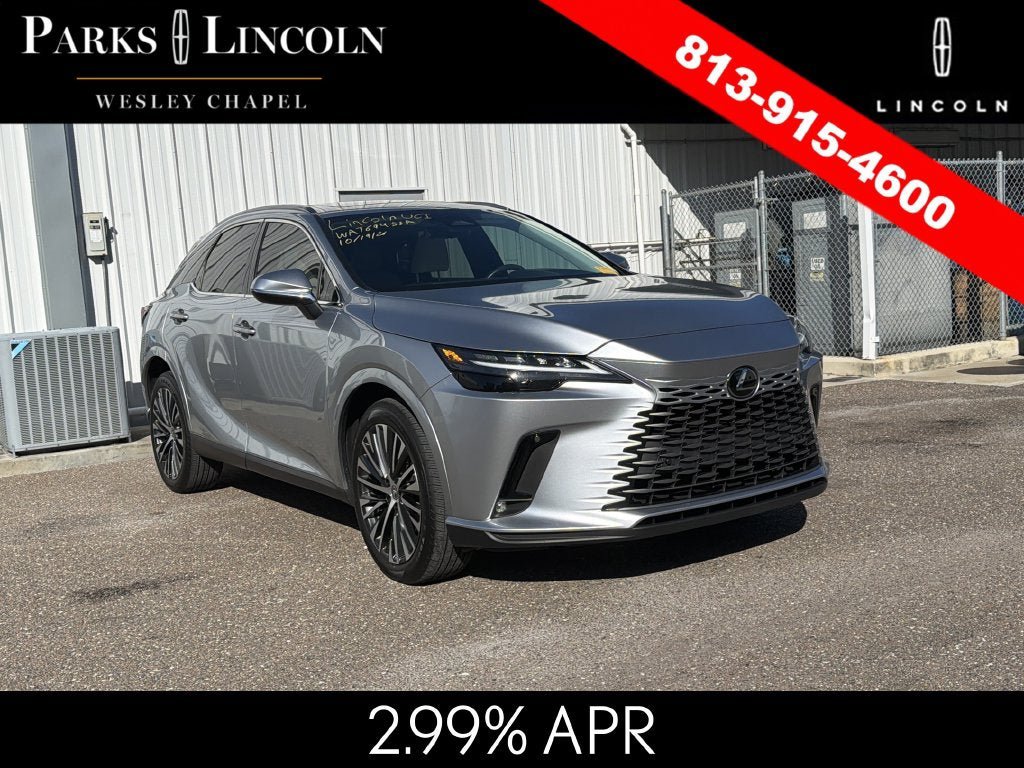 Used 2023 Lexus RX 350 Premium Plus w/ Accessory Package (Z1) AWD/4WD image 1