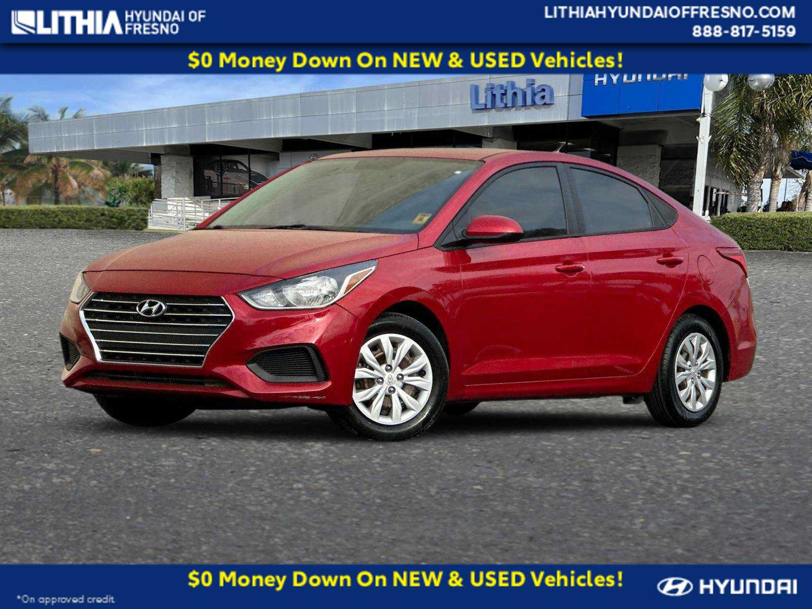 Used 2021 Hyundai Accent SE FWD image 1