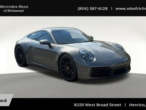 Used 2020 Porsche 911 Carrera RWD image 4