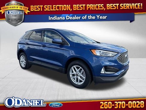 Used 2023 Ford Edge SEL w/ Convenience Package AWD/4WD image 1