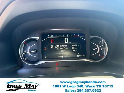 Used 2025 Honda Passport EX-L image 15