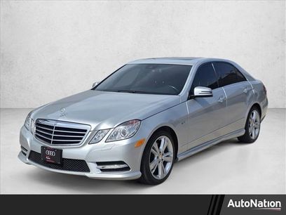 Used 2012 Mercedes-Benz E 350 4MATIC Sedan