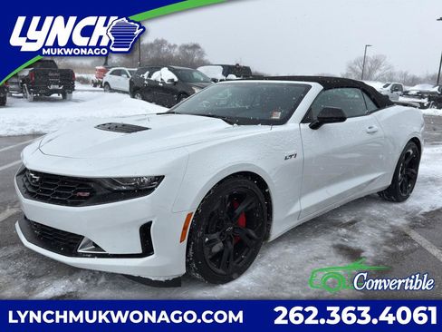 Used 2023 Chevrolet Camaro LT w/ RS Package image 1