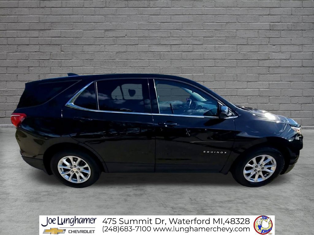 Used 2020 Chevrolet Equinox LT w/ Driver Convenience Package FWD image 9