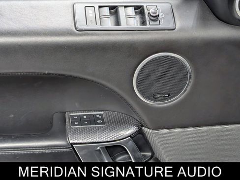 Used 2016 Land Rover Range Rover Sport SVR AWD/4WD image 14