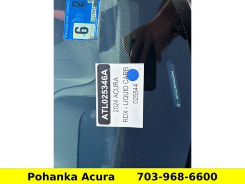 Certified 2024 Acura RDX A-Spec AWD/4WD image 36