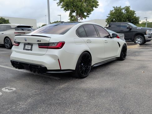 Used 2023 BMW M3 Competition AWD/4WD image 7