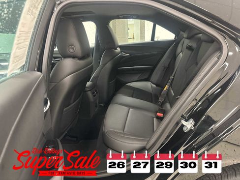 Used 2025 Cadillac CT4 Premium Luxury image 15