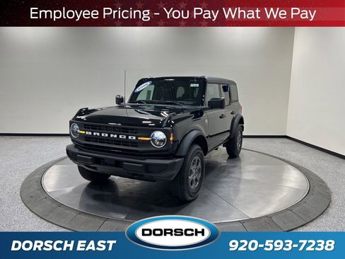 New 2026 Ford Bronco Big Bend AWD/4WD image 1