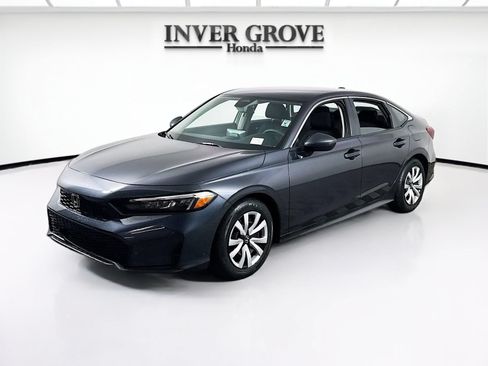 Used 2025 Honda Civic LX image 1