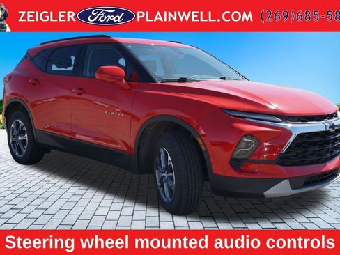 Used 2023 Chevrolet Blazer LT w/ Convenience Package AWD/4WD image 7