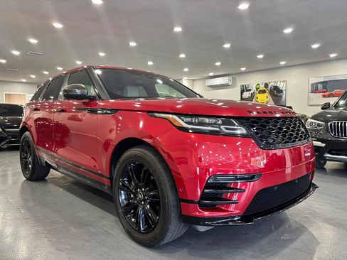 Used 2018 Land Rover Range Rover Velar R-Dynamic SE AWD/4WD image 1