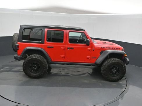 Used 2020 Jeep Wrangler Unlimited Rubicon AWD/4WD image 30