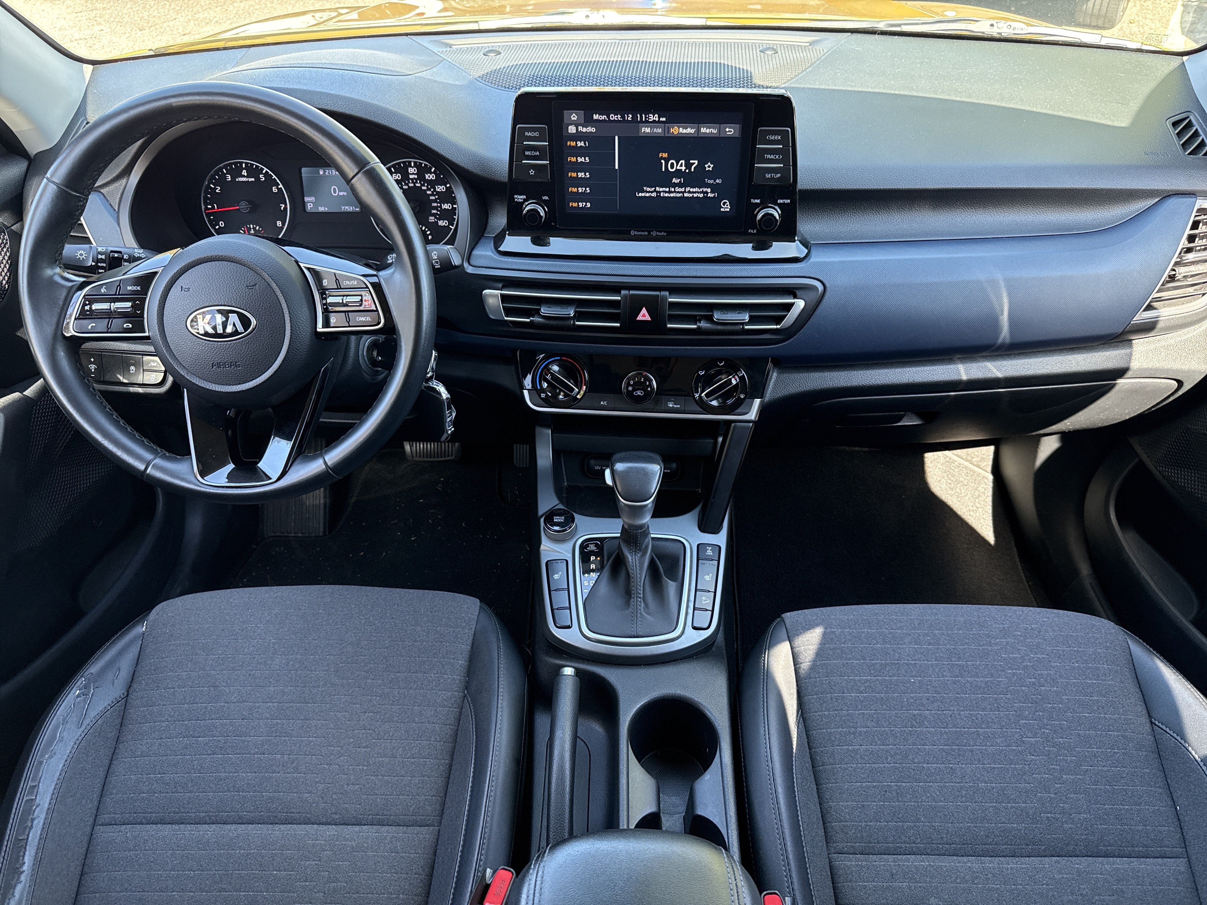 Used 2021 Kia Seltos S AWD/4WD image 2