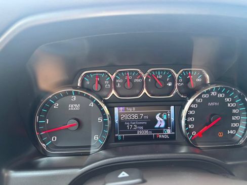 Used 2018 Chevrolet Silverado 1500 LTZ w/ Sport Package RWD image 25
