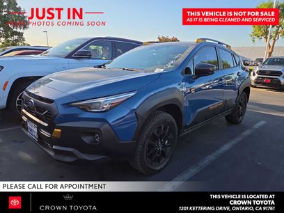 Used 2024 Subaru Crosstrek 2.5i Wilderness w/ Crosstrek Mirror Package
