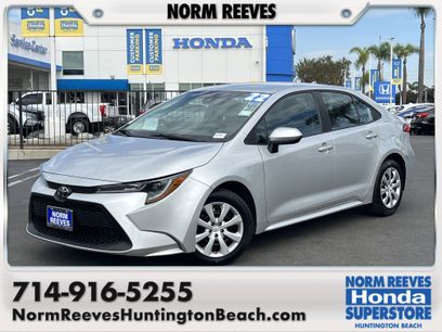 Used 2022 Toyota Corolla LE