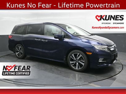 Used 2019 Honda Odyssey Elite