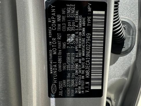 Used 2022 Hyundai Tucson Limited AWD/4WD image 18