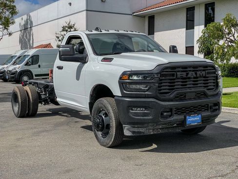 New 2025 RAM 3500 Tradesman RWD image 8