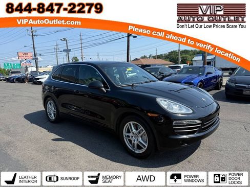 Used 2012 Porsche Cayenne S AWD/4WD image 1