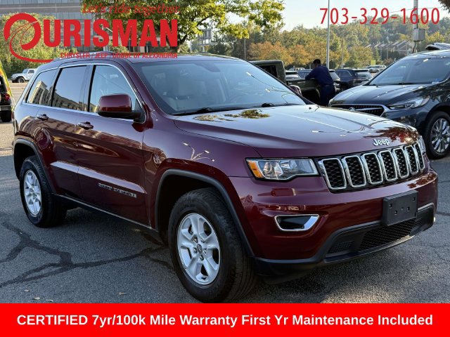 Used 2017 Jeep Grand Cherokee Laredo w/ Quick Order Package 23E AWD/4WD image 1