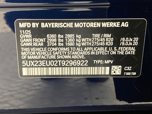 New 2026 BMW X5 xDrive40i w/ Climate Comfort Package image 21