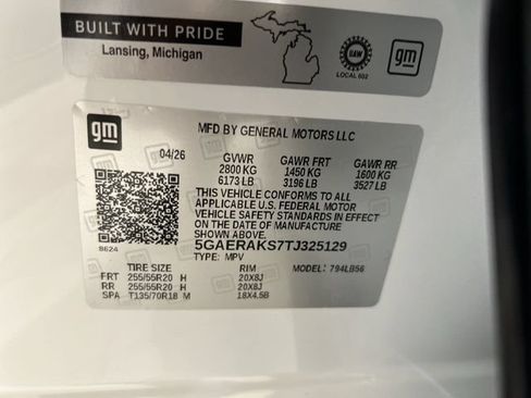 New 2026 Buick Enclave Preferred w/ Power Package FWD image 31