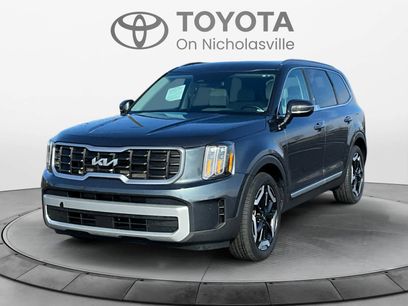 Used 2024 Kia Telluride S w/ S Sunroof Package