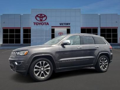 Used 2018 Jeep Grand Cherokee Overland