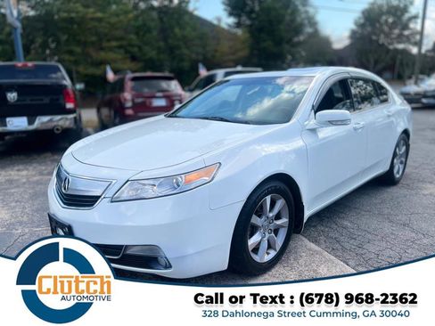 Used 2012 Acura TL w/ Technology Package image 1