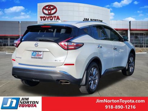 Used 2015 Nissan Murano SL w/ SL Technology Package FWD image 6