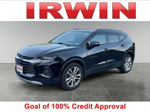 Certified 2019 Chevrolet Blazer LT w/ Sun and Wheels Package AWD/4WD image 1