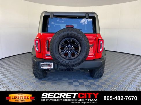 Used 2022 Ford Bronco Wildtrak AWD/4WD image 6