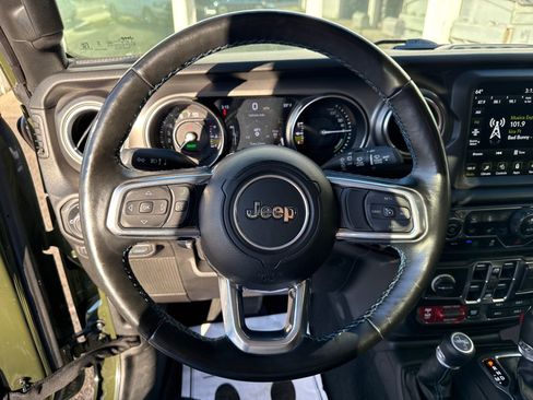 Used 2023 Jeep Wrangler Unlimited Rubicon 4xe w/ Cold Weather Group image 14