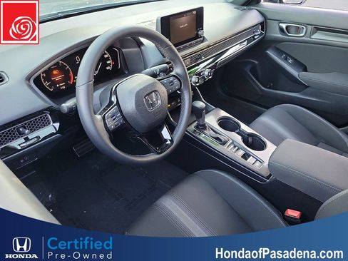 Certified 2025 Honda Civic Sport image 9
