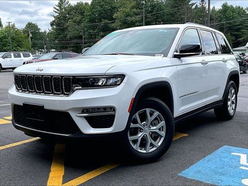 Used 2023 Jeep Grand Cherokee Limited AWD/4WD image 3