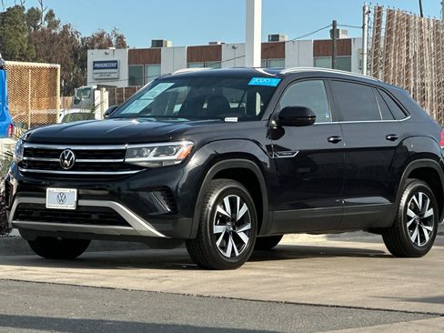 Certified 2020 Volkswagen Atlas Cross Sport S image 9