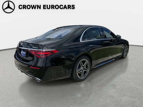 New 2026 Mercedes-Benz S 580e S 580e 4MATIC Sedan image 4