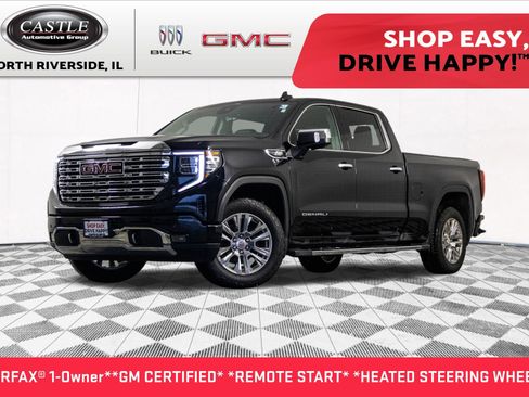 Certified 2022 GMC Sierra 1500 Denali w/ Technology Package image 1