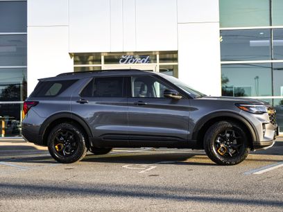 New 2026 Ford Explorer Tremor w/ Tremor Ultimate Package