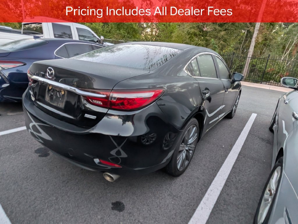 Used 2018 MAZDA MAZDA6 Touring FWD image 6