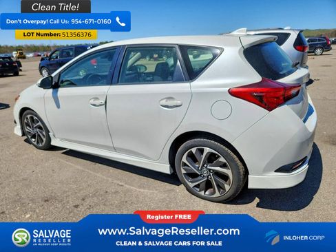 Used 2018 Toyota Corolla iM w/ All-Weather Mat Package FWD image 3