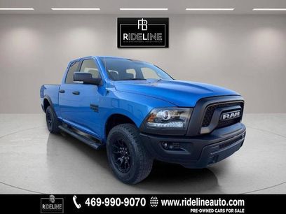 Used 2022 RAM 1500 Classic Warlock w/ Electronics Group