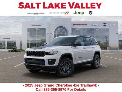 New 2025 Jeep Grand Cherokee Trailhawk