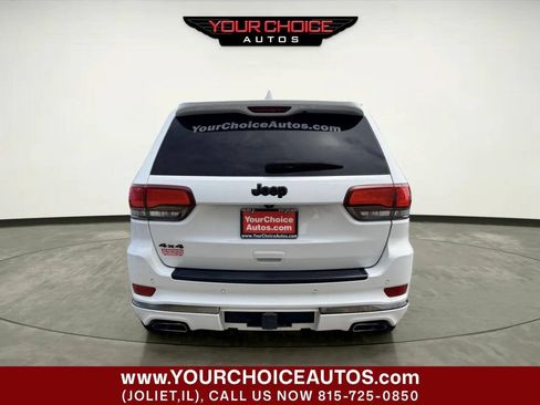 Used 2016 Jeep Grand Cherokee High Altitude AWD/4WD image 4