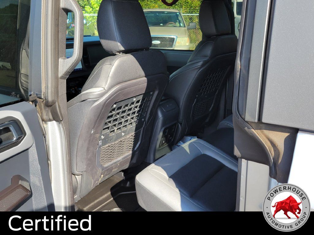 Certified 2024 Ford Bronco Black Diamond AWD/4WD image 15