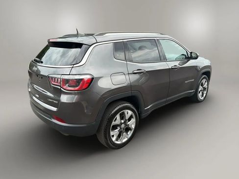 Used 2019 Jeep Compass Limited w/ Safety & Security Group AWD/4WD image 5