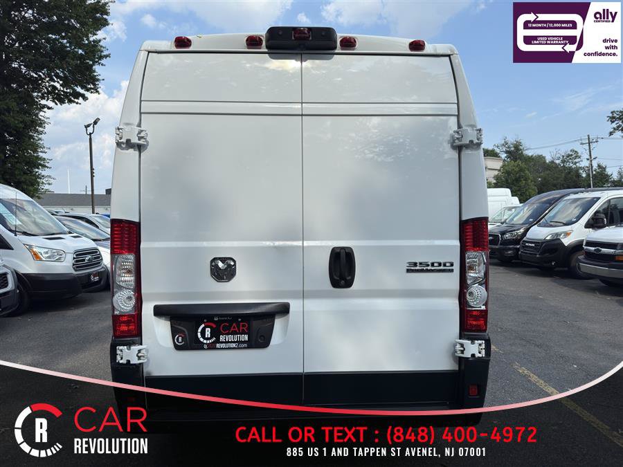 Used 2023 RAM ProMaster 3500 w/ Driver Convenience Group FWD image 5