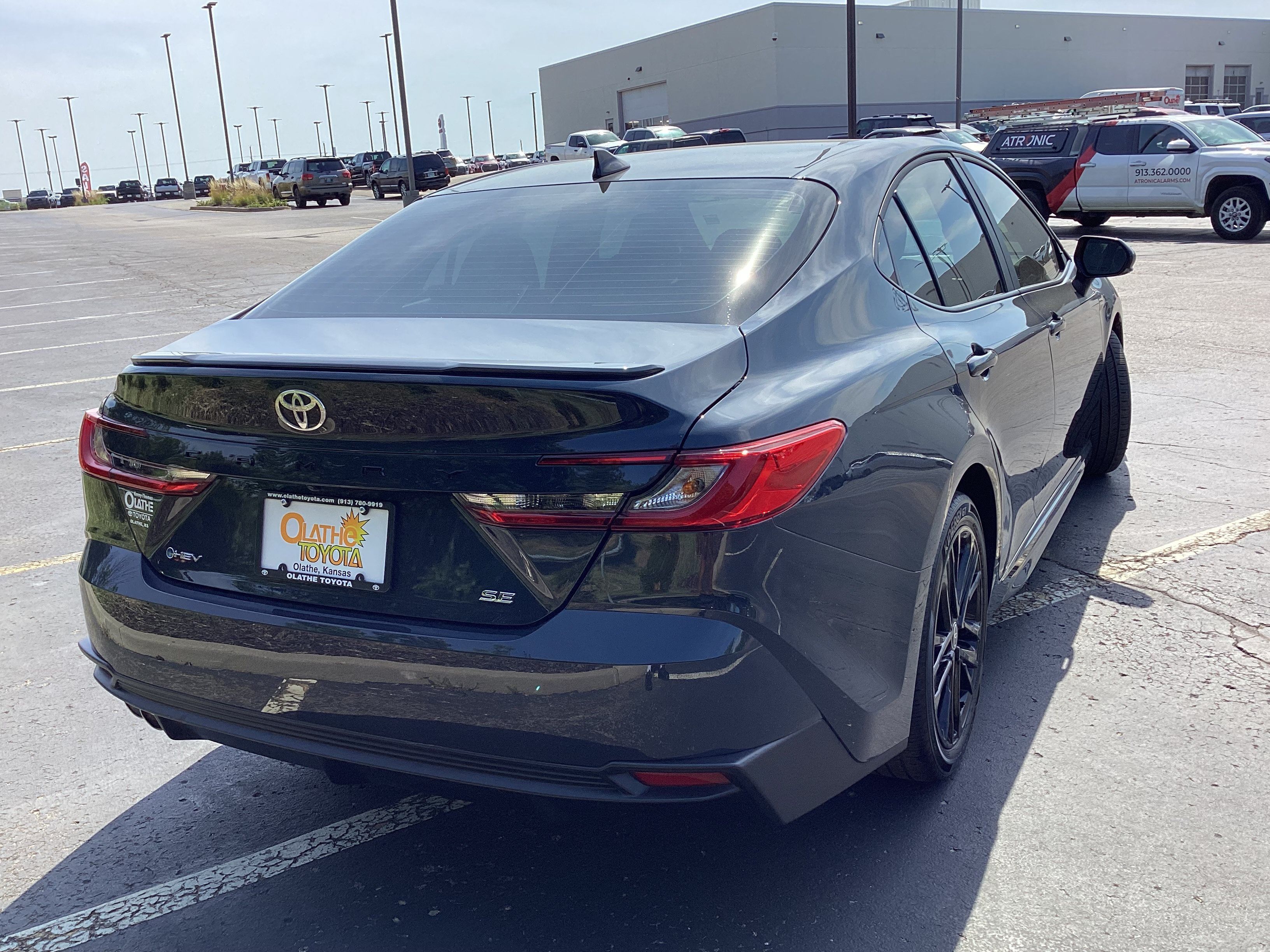 Certified 2026 Toyota Camry SE FWD image 20